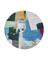 Splash Round Rug