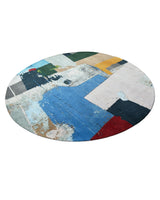 Splash Round Rug