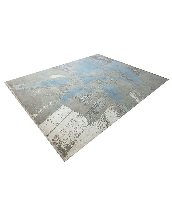Glacier Burst Rug