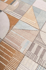 Brown Mirage Rug