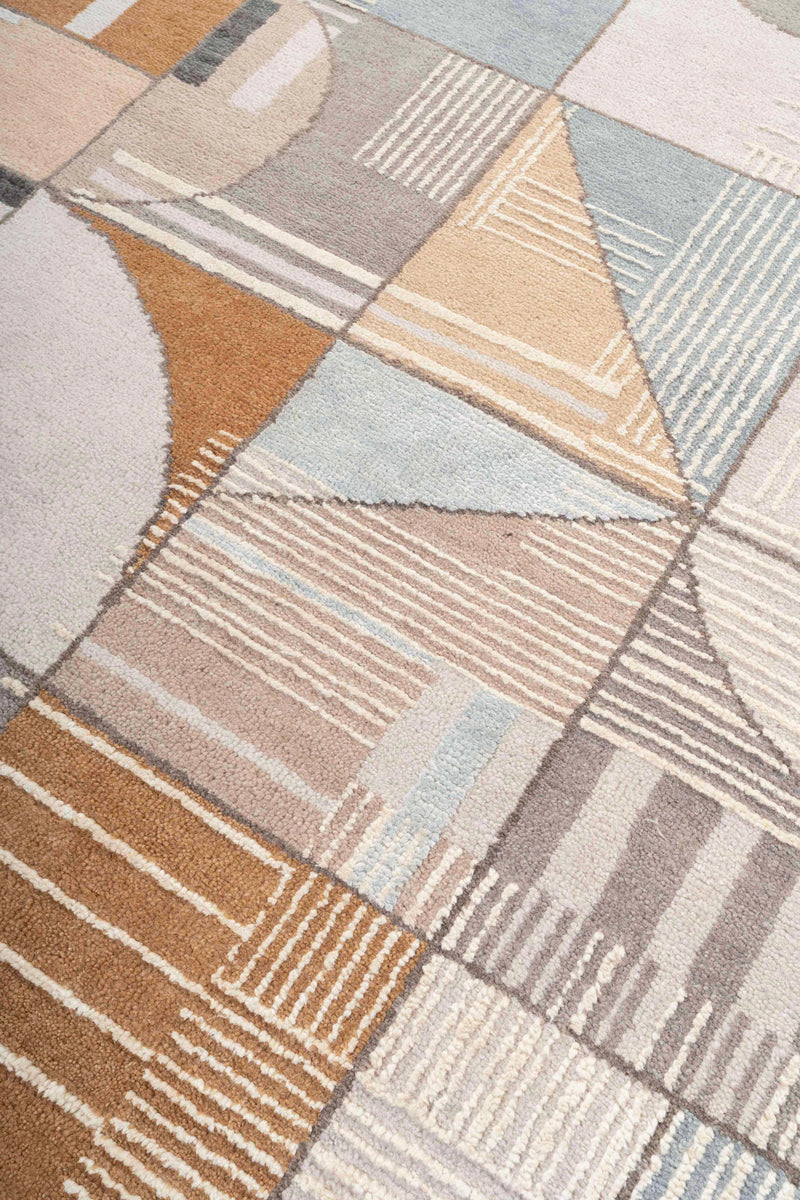 Brown Mirage Rug