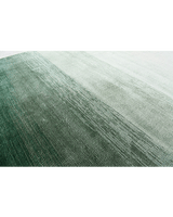 Green Linear Drift Rug