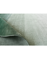 Green Linear Drift Rug