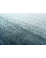 Blue Linear Drift Rug