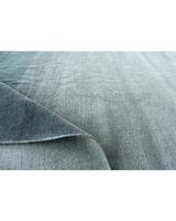 Blue Linear Drift Rug