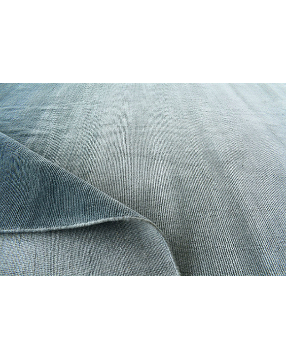 Blue Linear Drift Rug