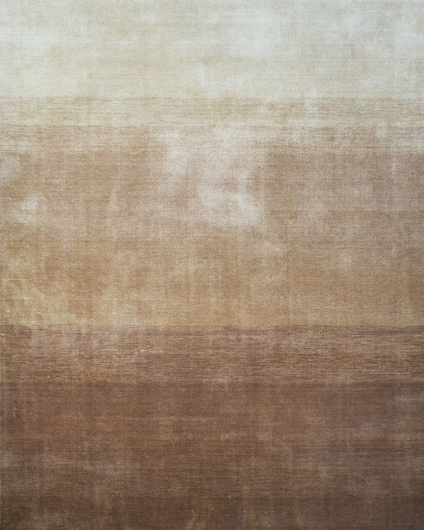 Chocolate Linear Drift Rug