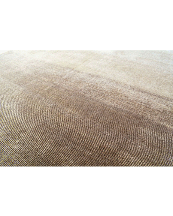 Chocolate Linear Drift Rug