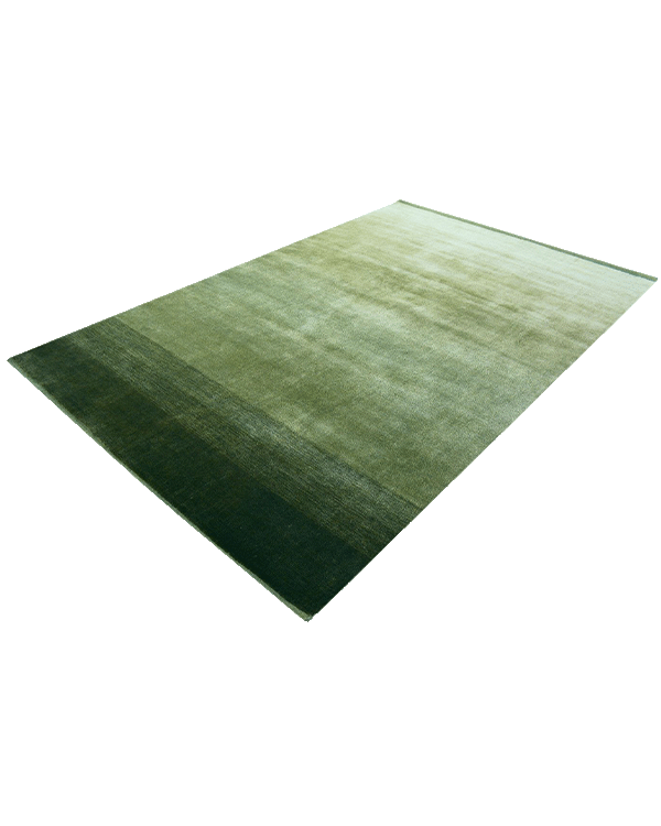 Sage Linear Drift Rug