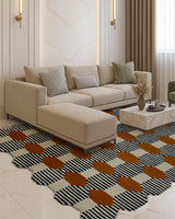 Stripes & Honey Rug