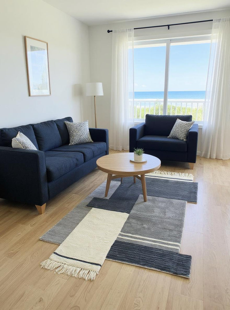 Skyline Symmetry Rug