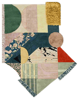 Formed & Fragmented Rug