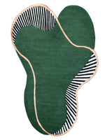 Green Current Rug