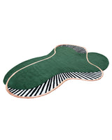Green Current Rug