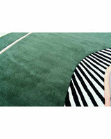 Green Current Rug