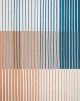 Linear Blocks Rug