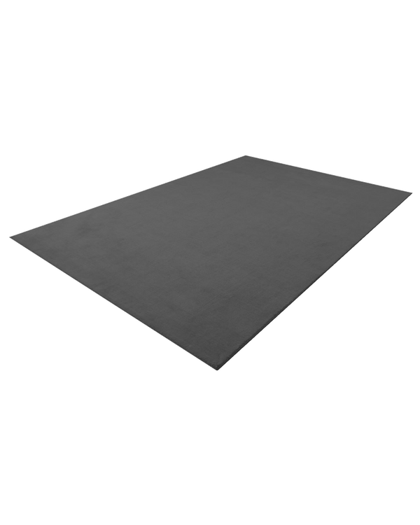 Solid Gray (Size: 6'X9')