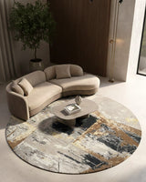 Round Rods Rug