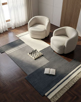 Skyline Symmetry Rug