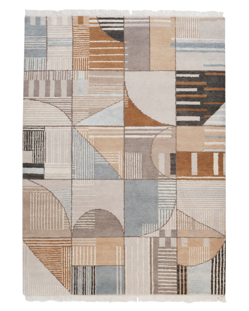 Brown Mirage Rug